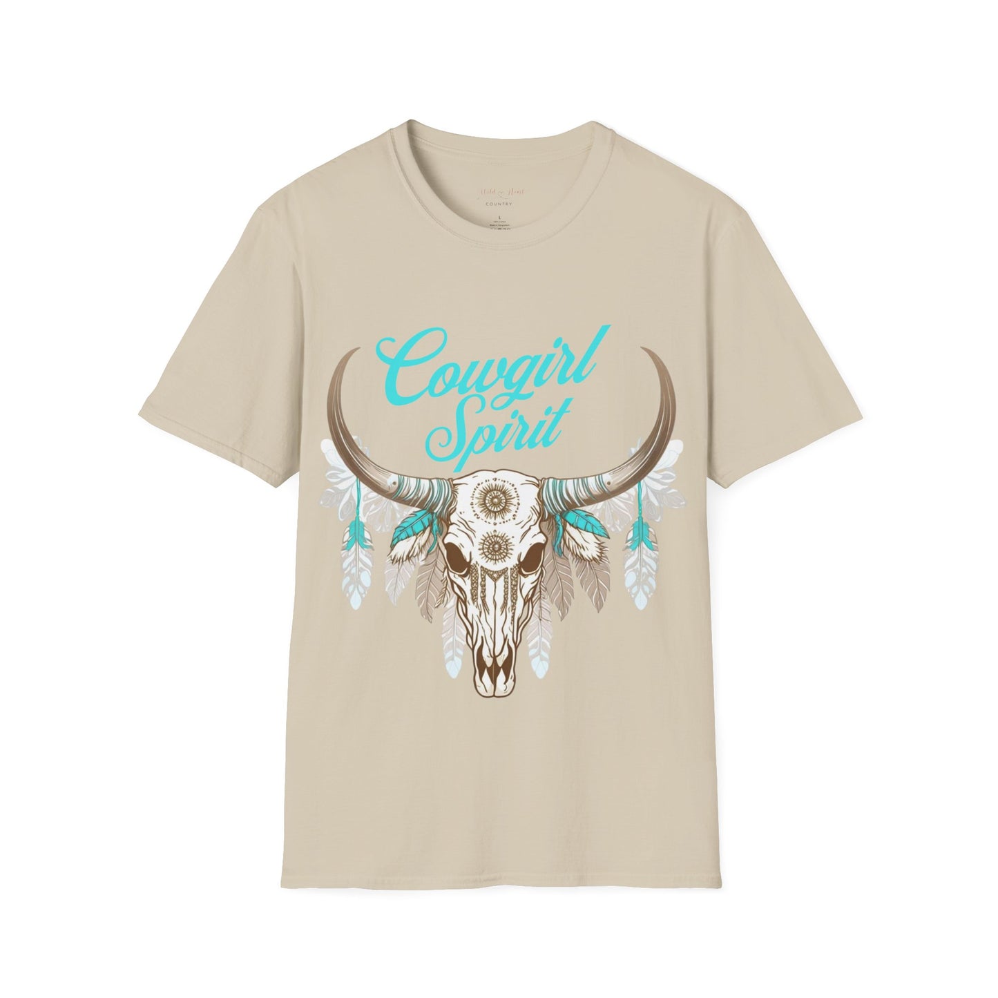 Cowgirl Spirit T-Shirt