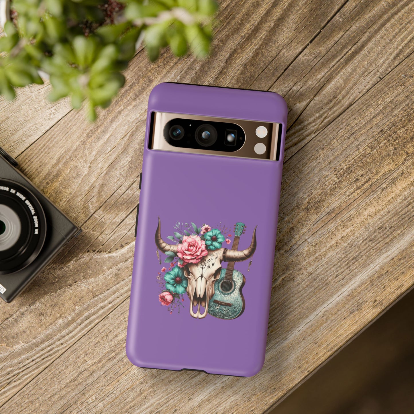 Western Bloom: Wild Spirit Phone Case
