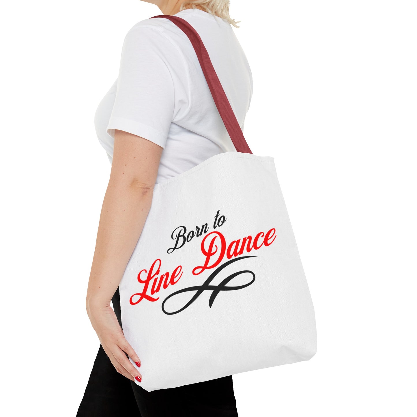 Born to Line Dance Tote Bag, Gift, Dancing Tote Bag, Music gift, Tote Bag, Gift for Line Dancer, Line Dancing, Country bag