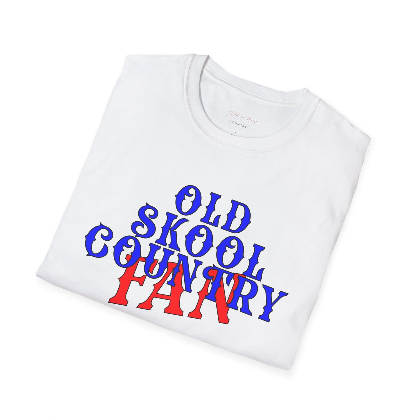Old Skool Country Fan T Shirt, Country Music Shirt, Festival Tee, Western T-shirt, Concert T Shirt,