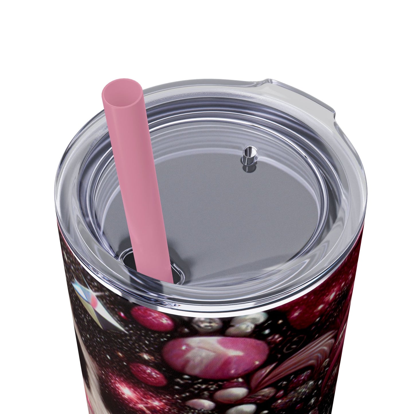Glitzy Cow Pattern Tumbler 20 oz