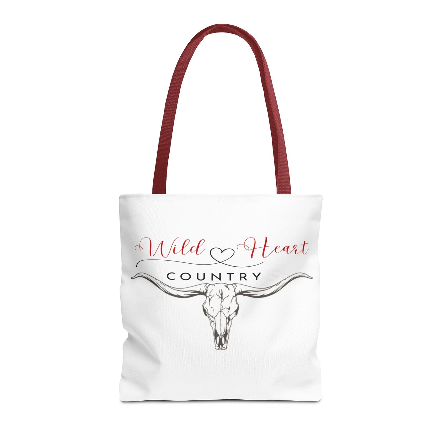 Wild Heart Country Tote Bag