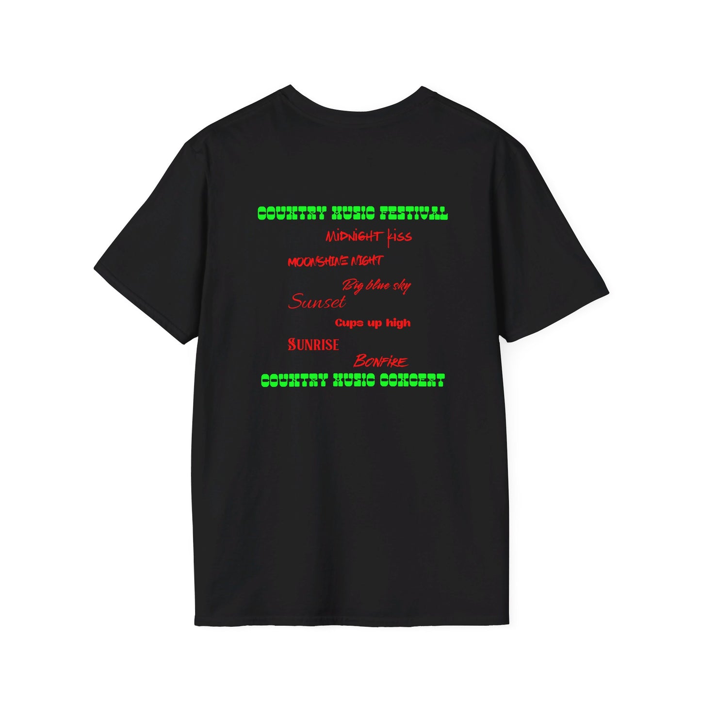 One more T Shirt, Country Music Shirt, Festival Tee, Western T-shirt, Lyric Tee, Concert T-Shirt
