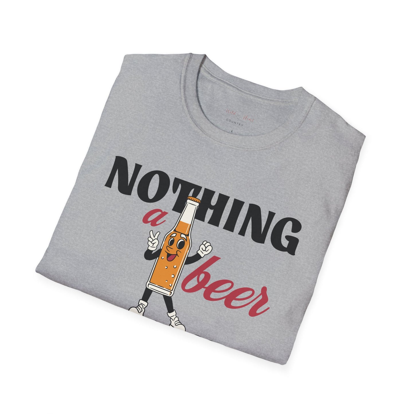 Nothing a beer can't fix T Shirt, Country Music Shirt, Tour Shirt, Festival Tee, Western T-shirt, Concert T Shirt,