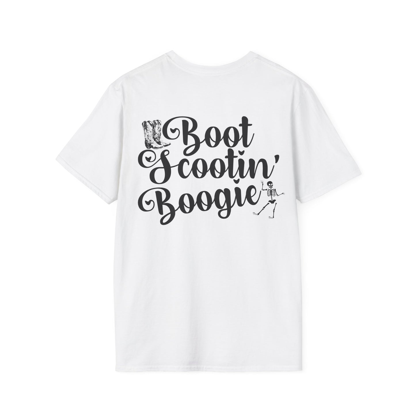 Boot Scootin' Boogie T-Shirt, Country Music Shirt, Line dancing tee