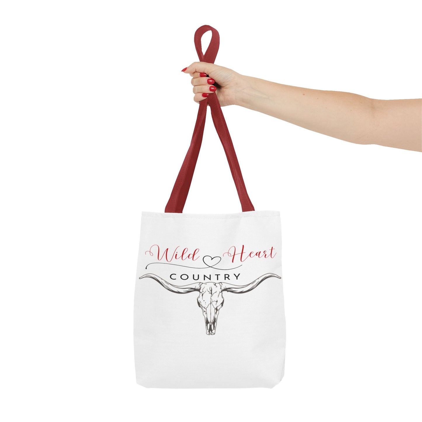 Wild Heart Country Tote Bag