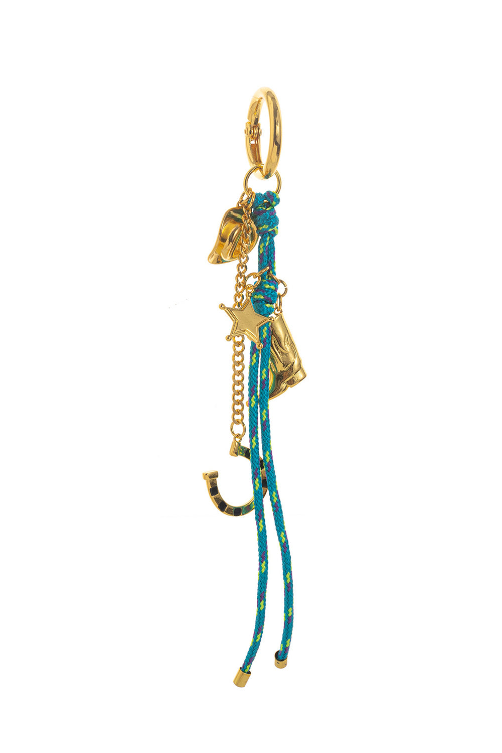 Western Charm Cuprum Keychain – Rugged Elegance for Everyday Style
