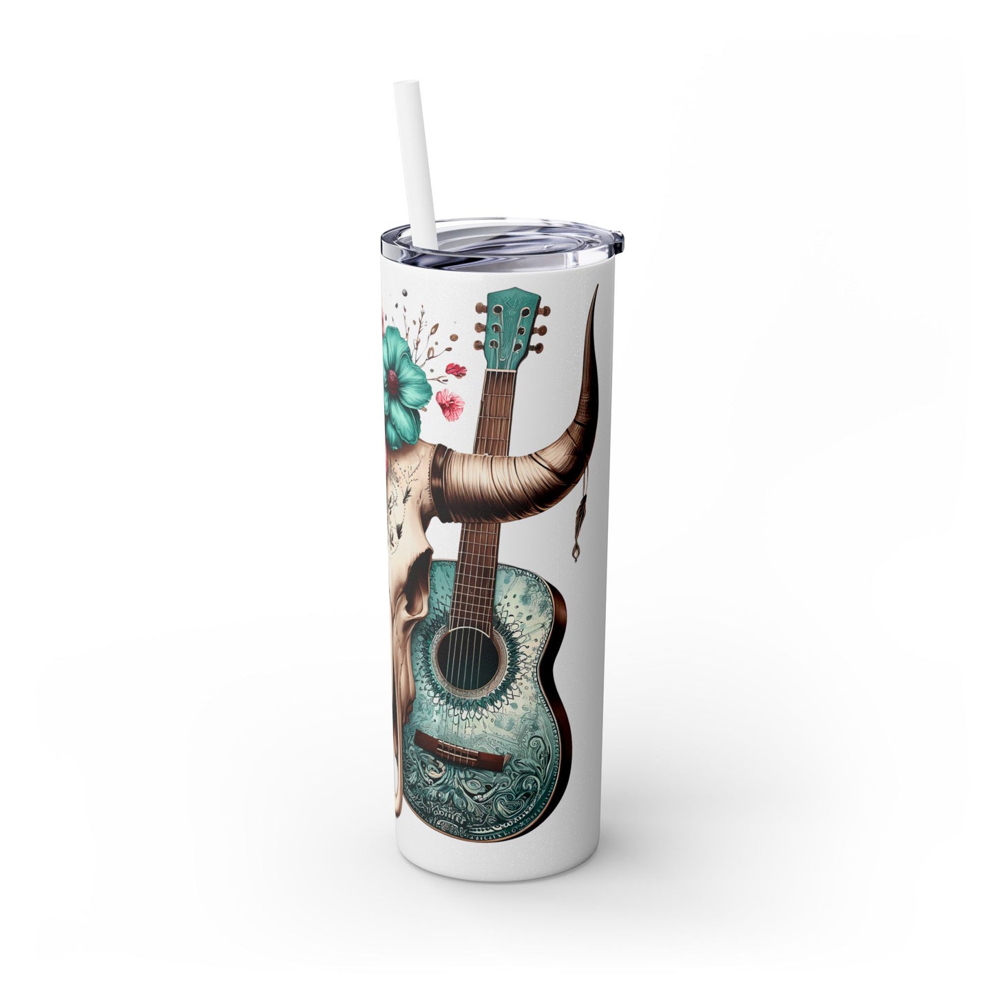 Western Bloom: Wild Spirit Tumbler 20 oz