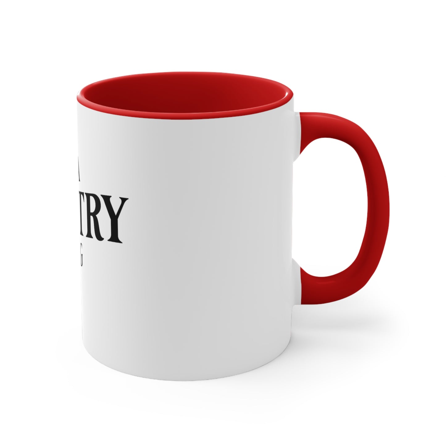 Life Is A Country Song 11oz Mug, Country Music, Gift, Country Music gift