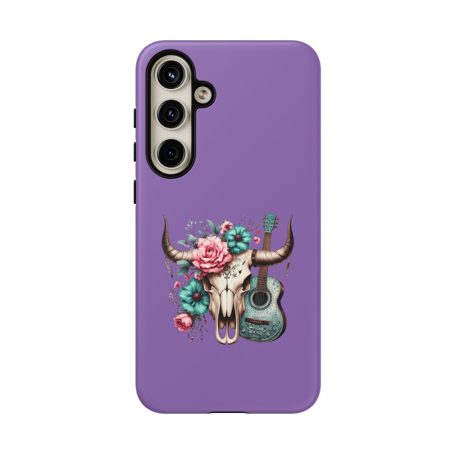 Western Bloom: Wild Spirit Phone Case