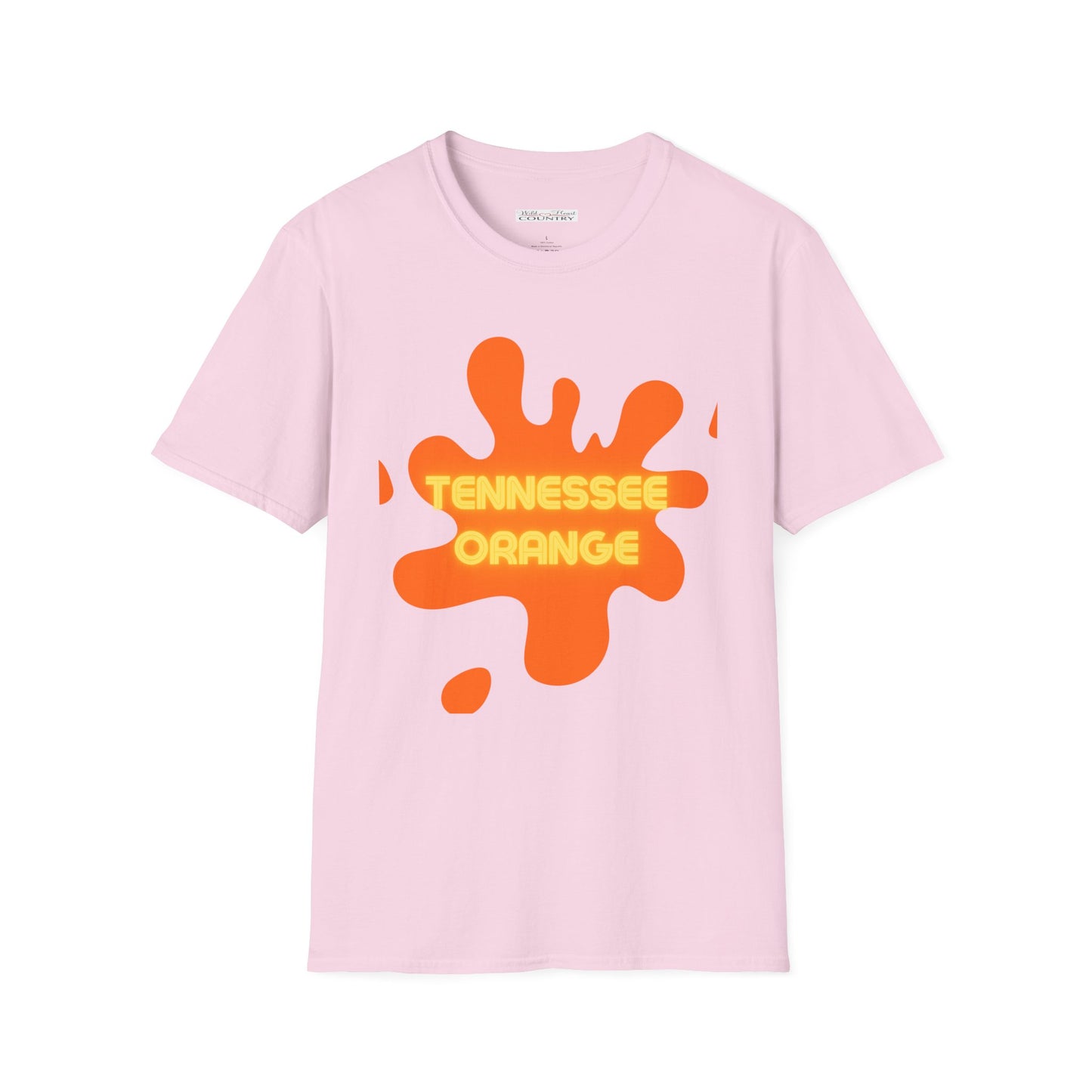 Tennessee Orange T-Shirt, Concert T-Shirt, Festival Shirt, Country Music Shirt
