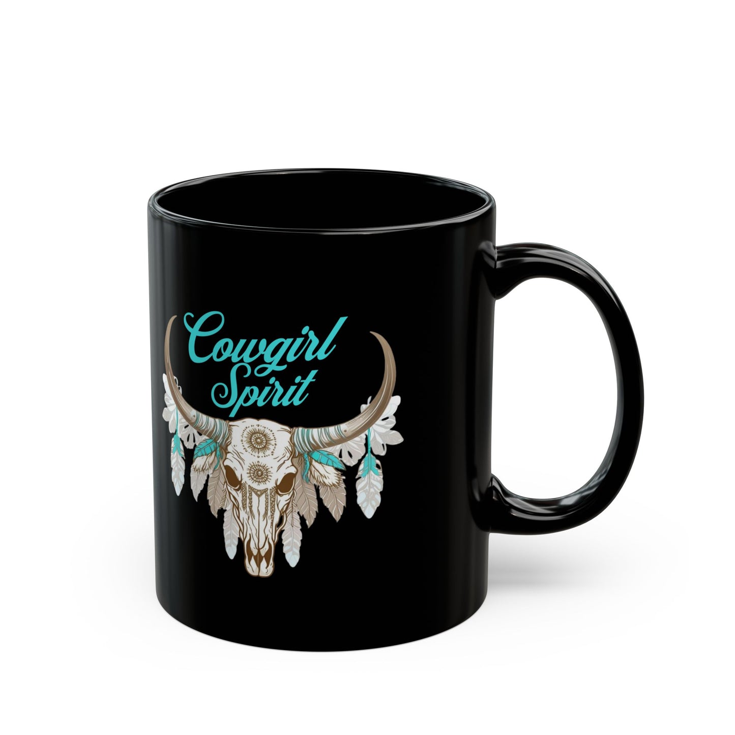 Cowgirl Spirit Mug - 11oz