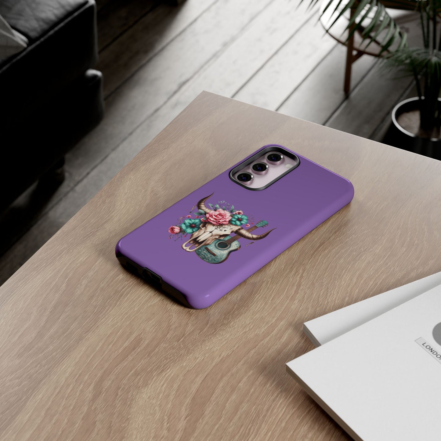 Western Bloom: Wild Spirit Phone Case