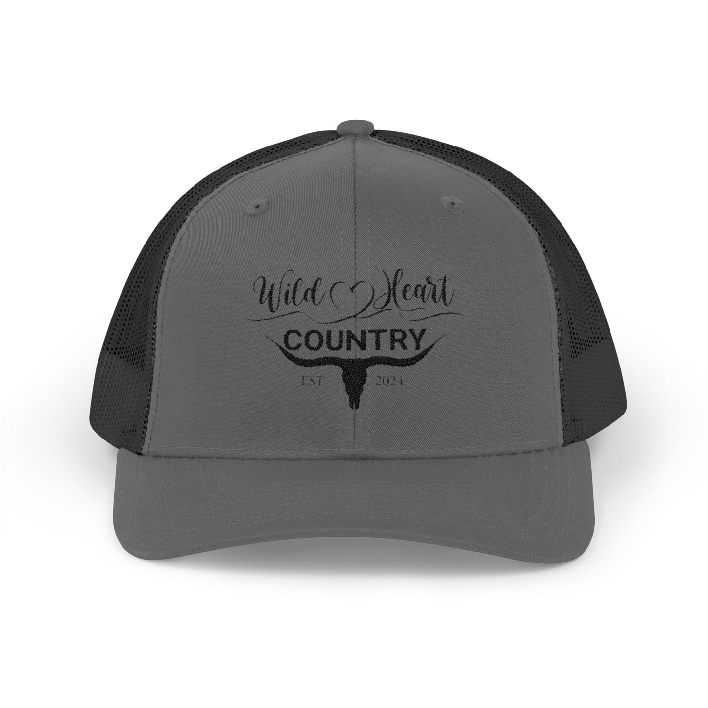 Wild Heart Country Snapback Trucker Cap