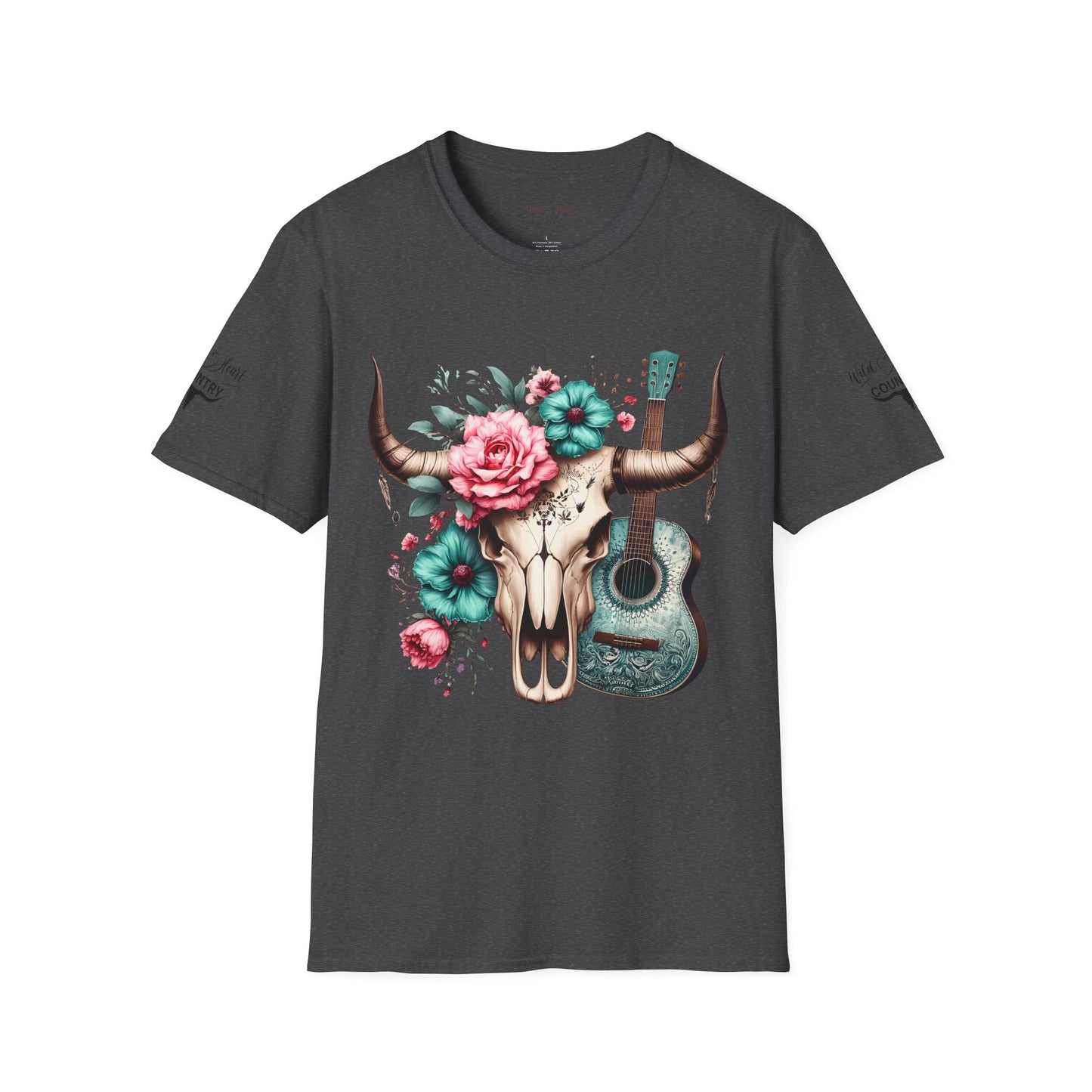 Western Bloom: Wild Spirit T-Shirt