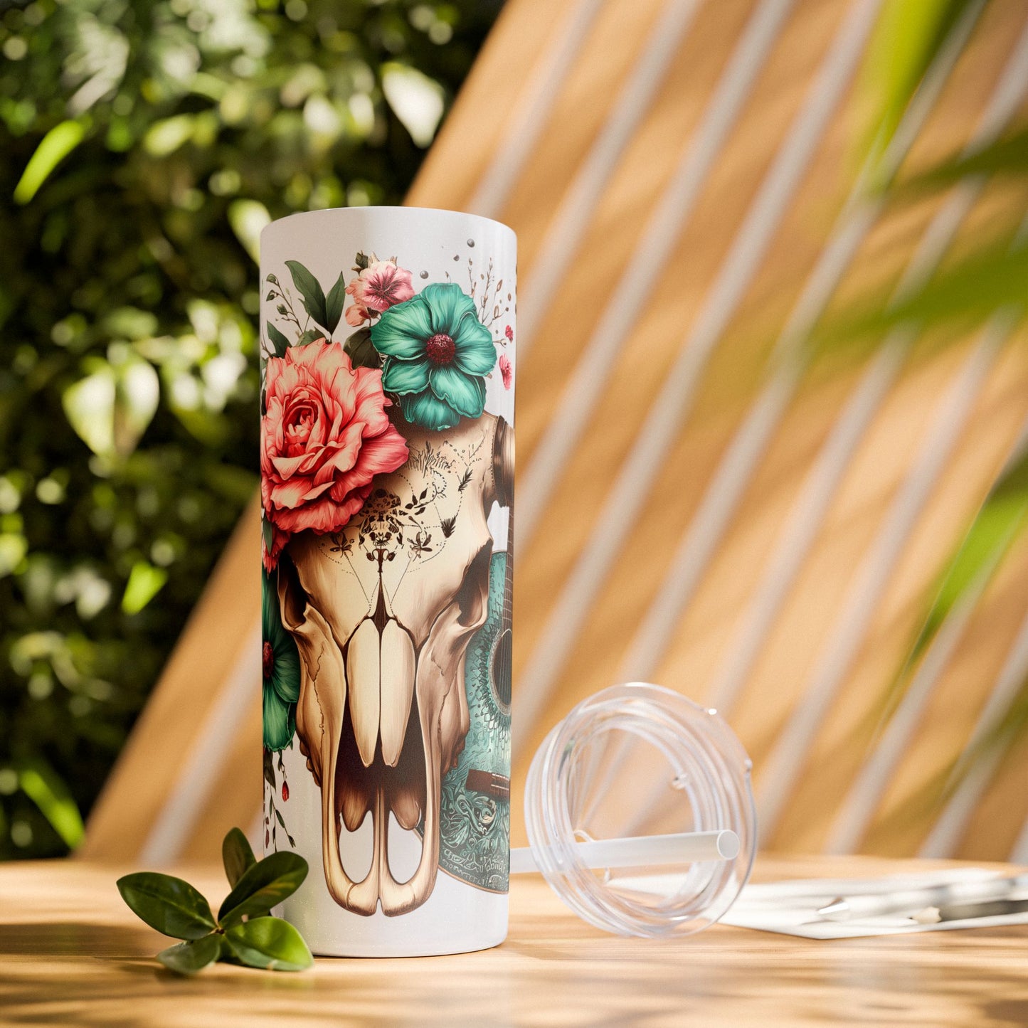 Western Bloom: Wild Spirit Tumbler 20 oz