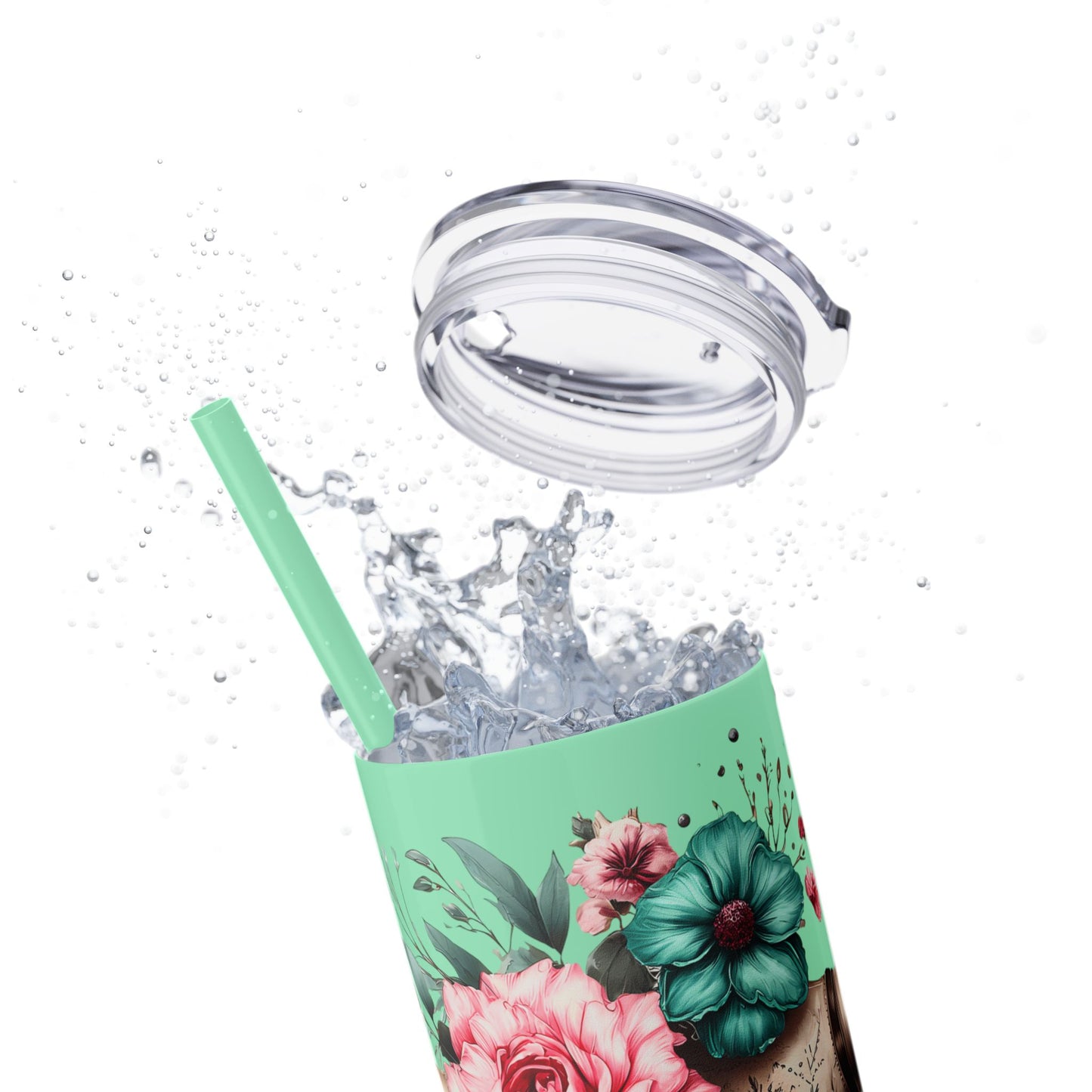 Western Bloom: Wild Spirit Tumbler 20 oz