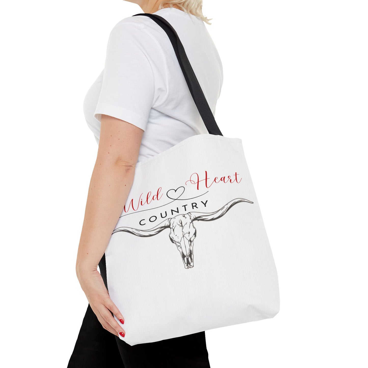 Wild Heart Country Tote Bag