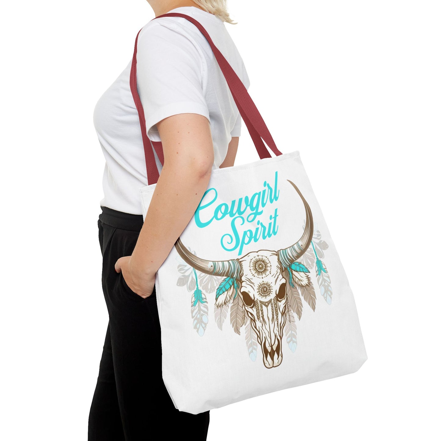 Cowgirl Spirit Tote Bag