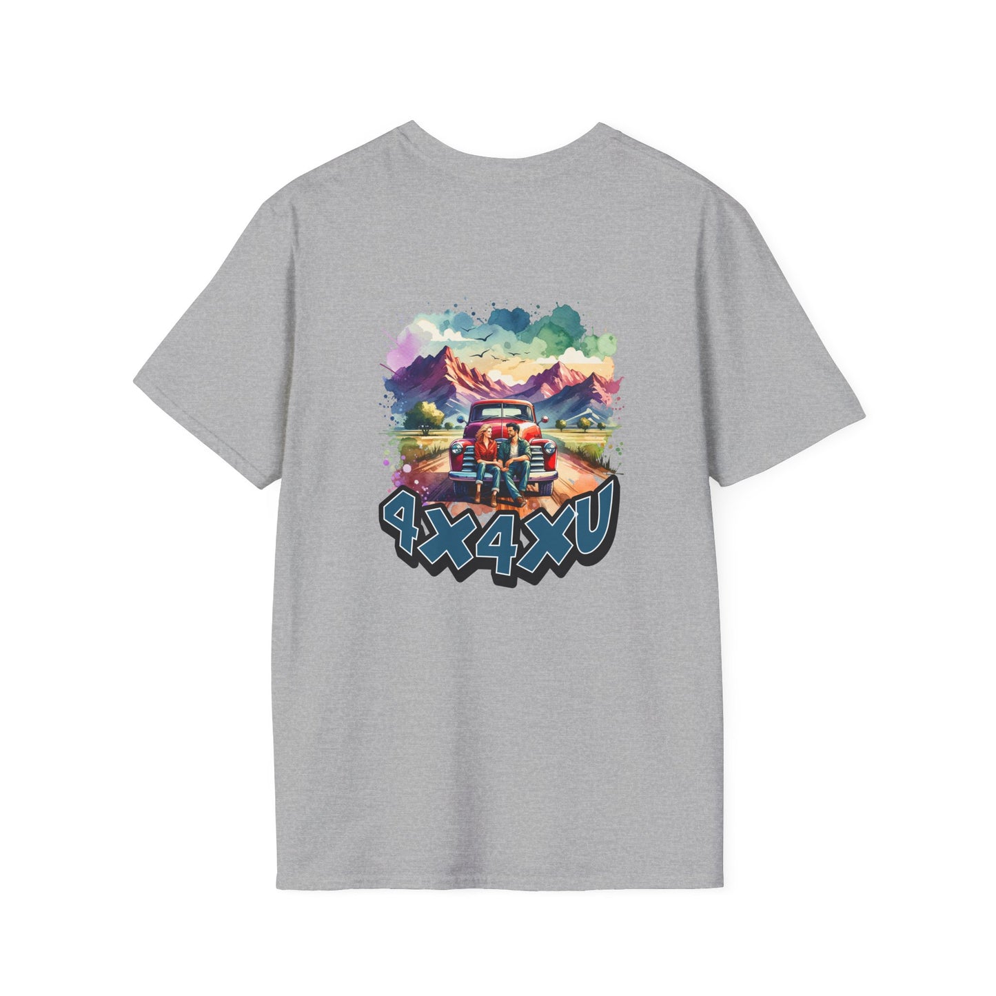 4X4XU T Shirt, Country Music Shirt
