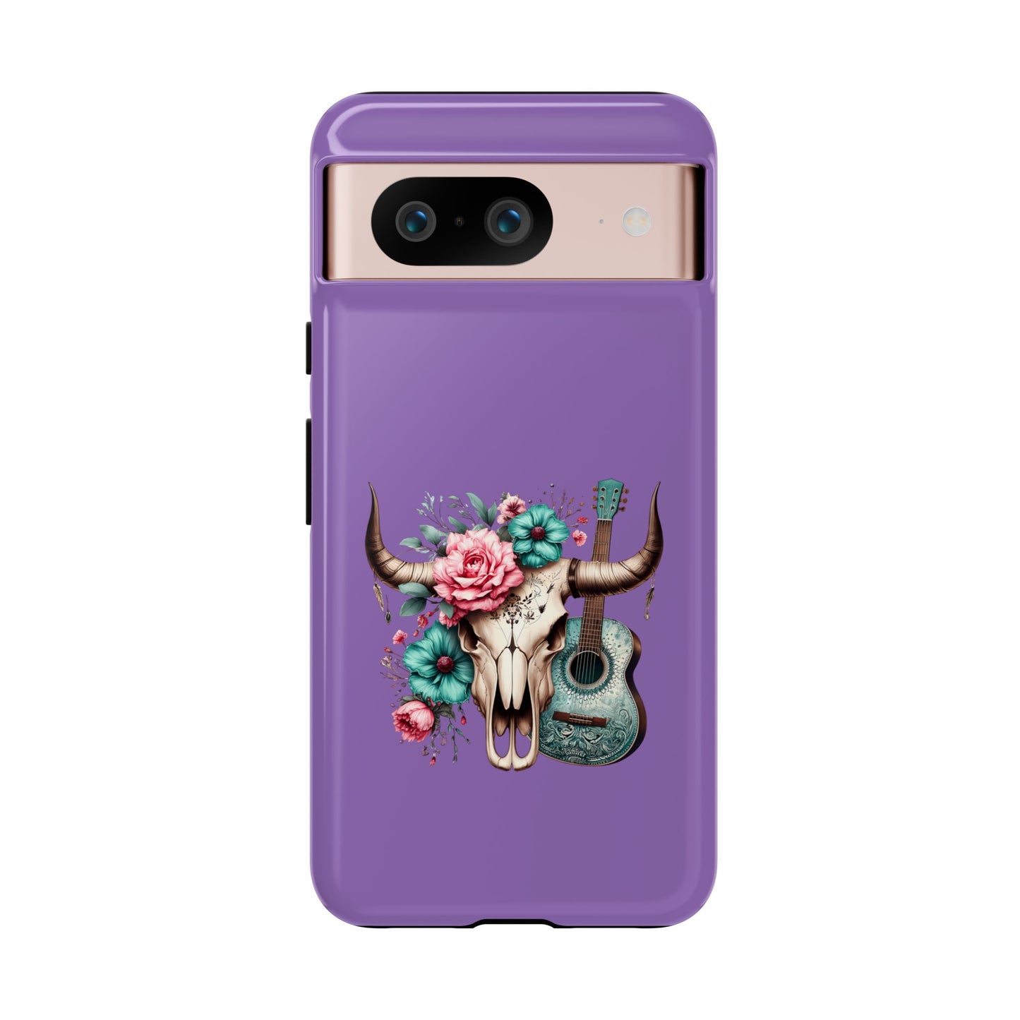 Western Bloom: Wild Spirit Phone Case