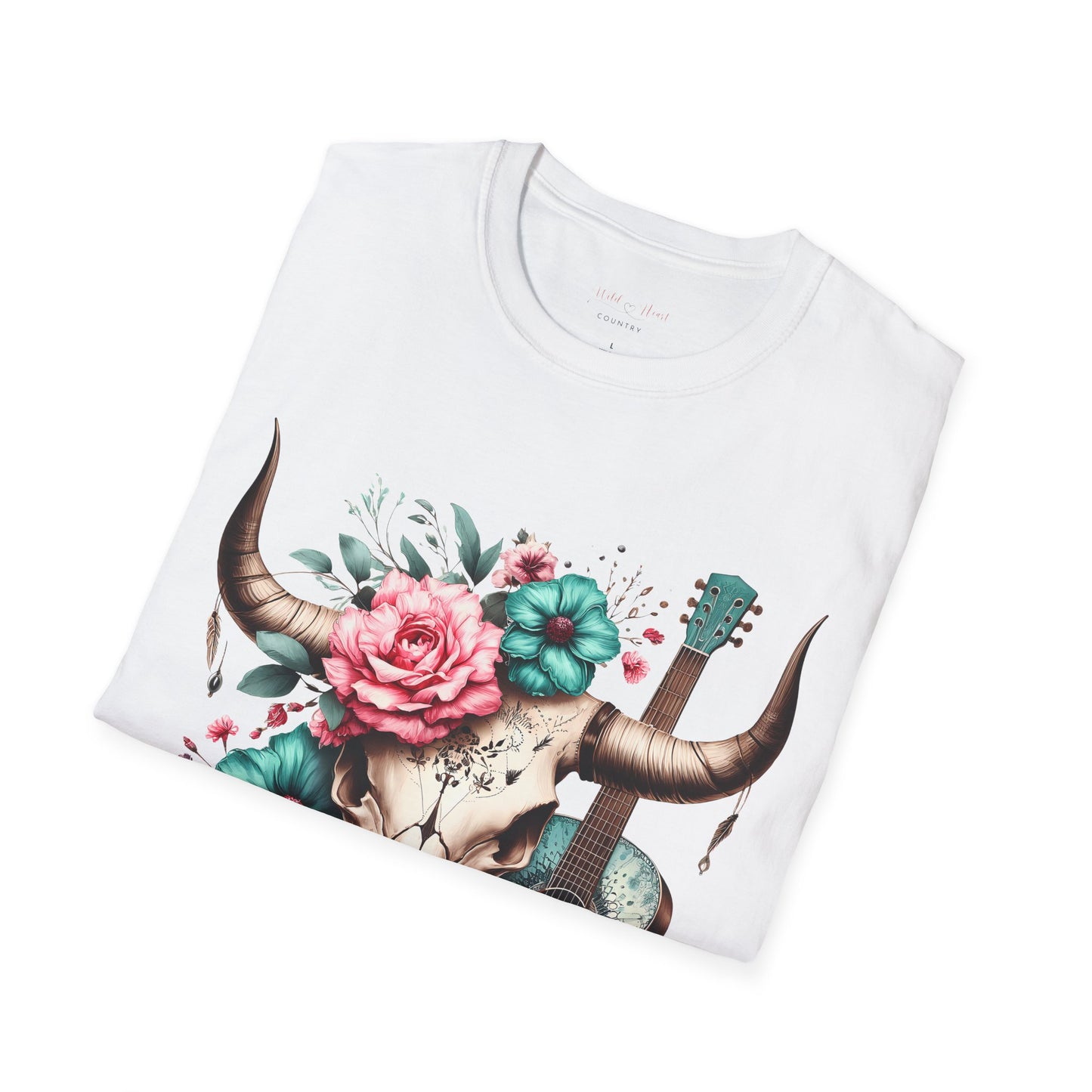 Western Bloom: Wild Spirit T-Shirt