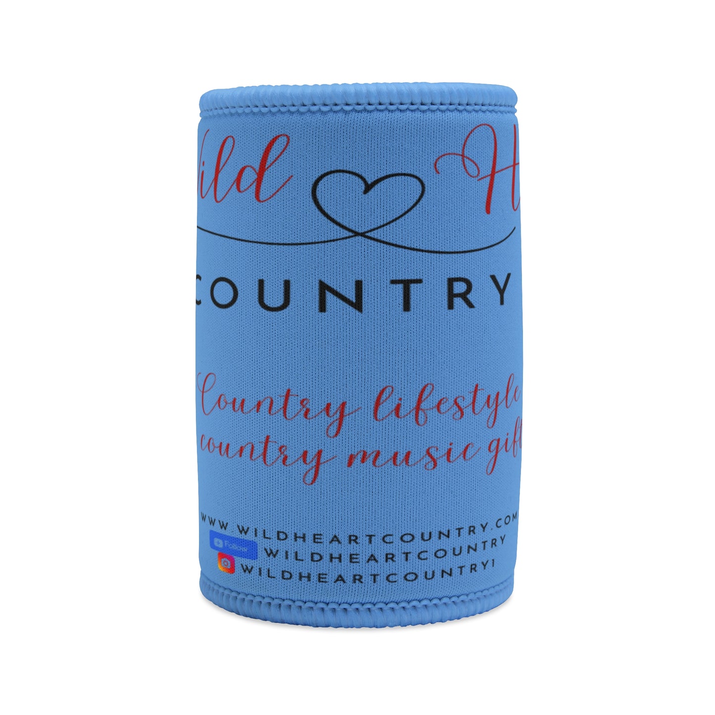 Wild Heart Country Stubby Cooler