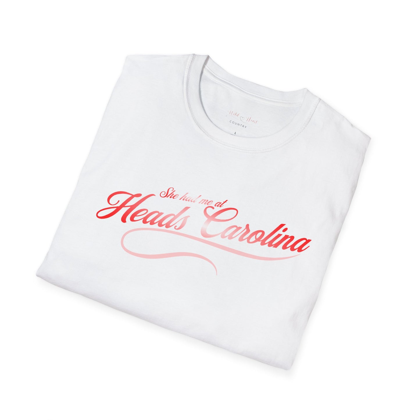 Heads Carolina T Shirt, Country Music Shirt, Festival Tee, Western T-shirt, Concert T Shirt,
