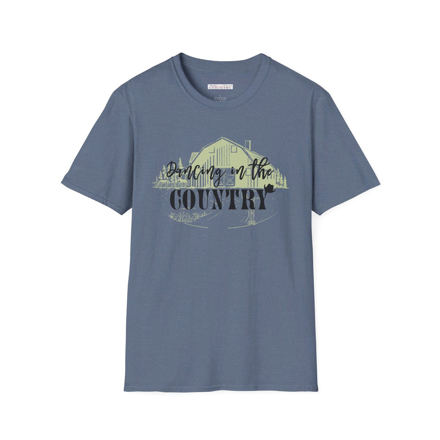 Dancing in the Country T Shirt, Country Shirt, Western T-shirt, Country Music Lyric Shirt