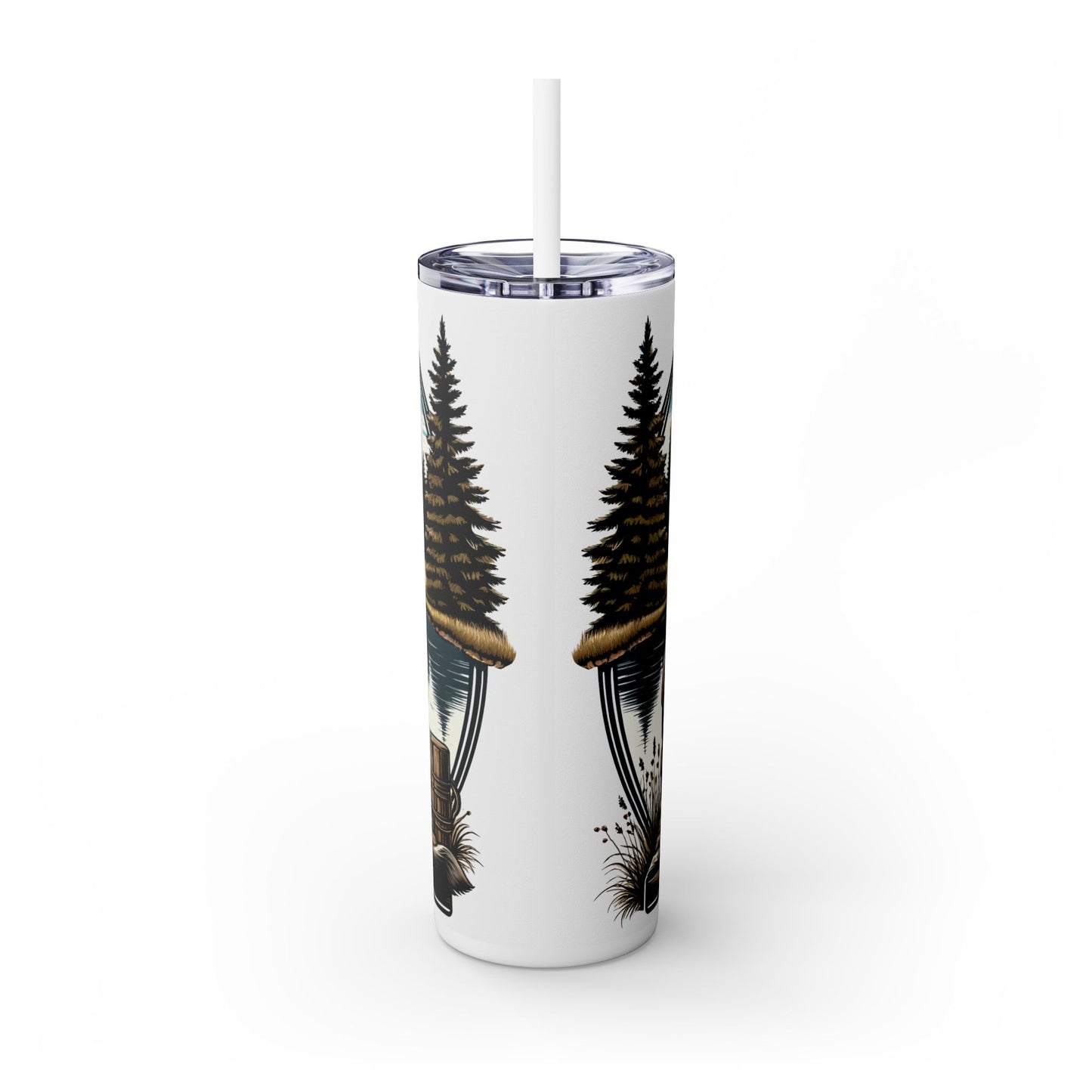Serenity in Nature Tumbler 20 oz Tumbler; Country Tumbler, Dad Tumbler