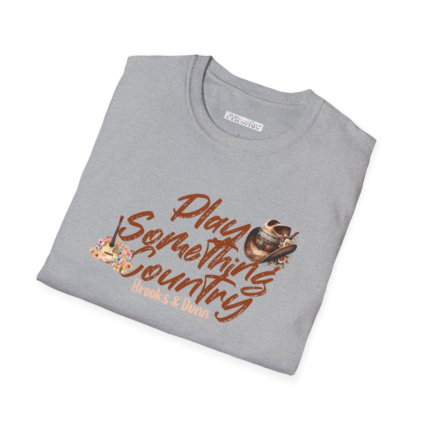 Play something country T Shirt, Country Music Shirt, Festival Tee, Western T-shirt, Concert T-Shirt