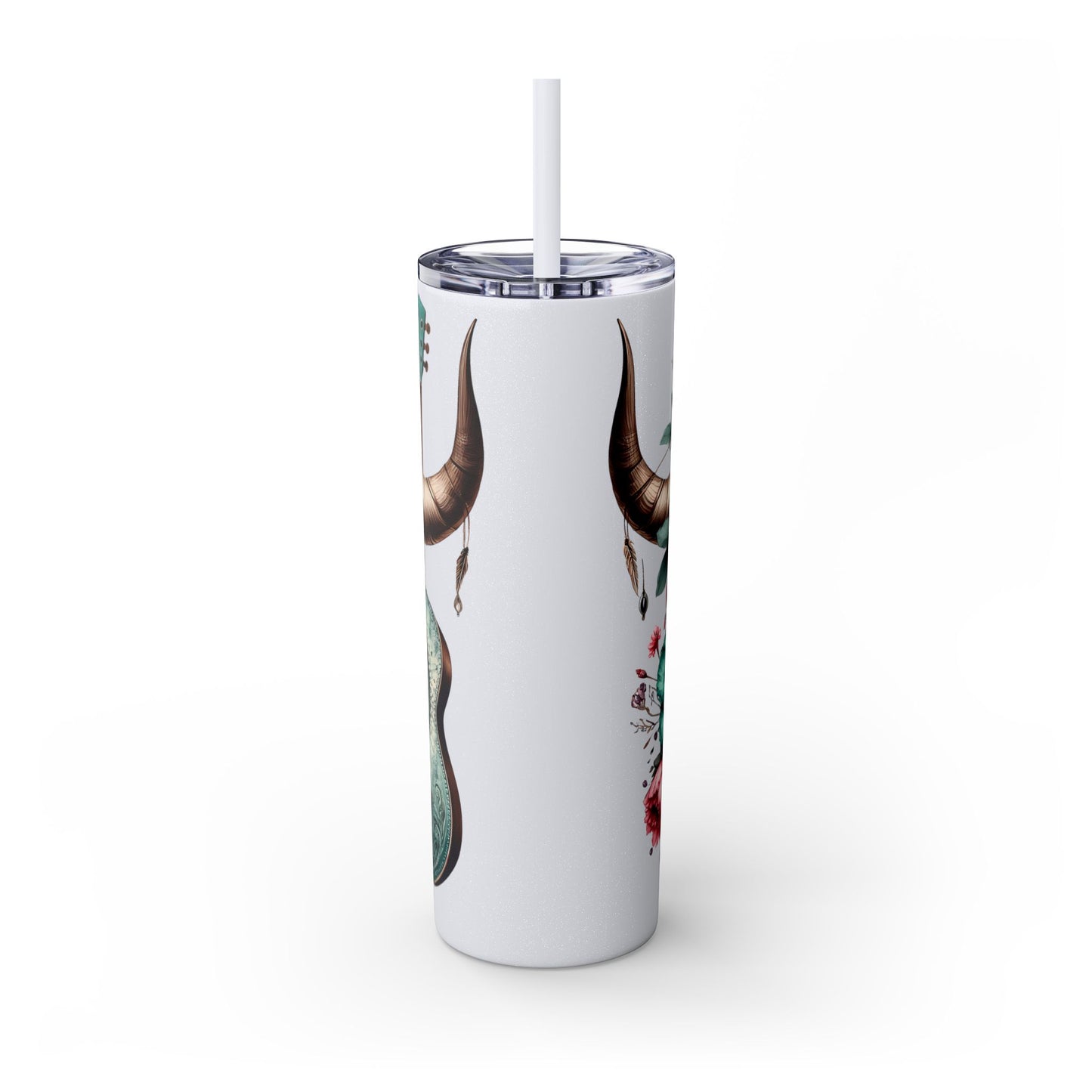 Western Bloom: Wild Spirit Tumbler 20 oz