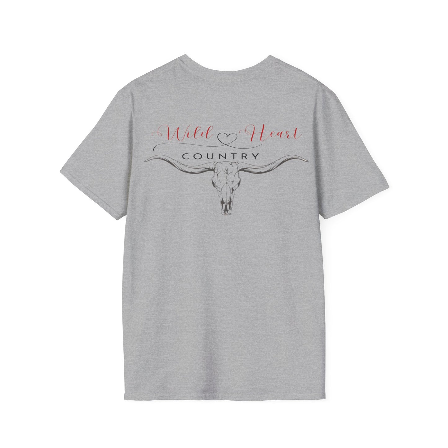 Wild Heart Country T Shirt