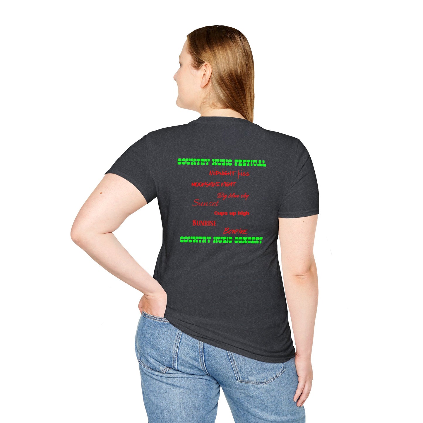 One more T Shirt, Country Music Shirt, Festival Tee, Western T-shirt, Lyric Tee, Concert T-Shirt