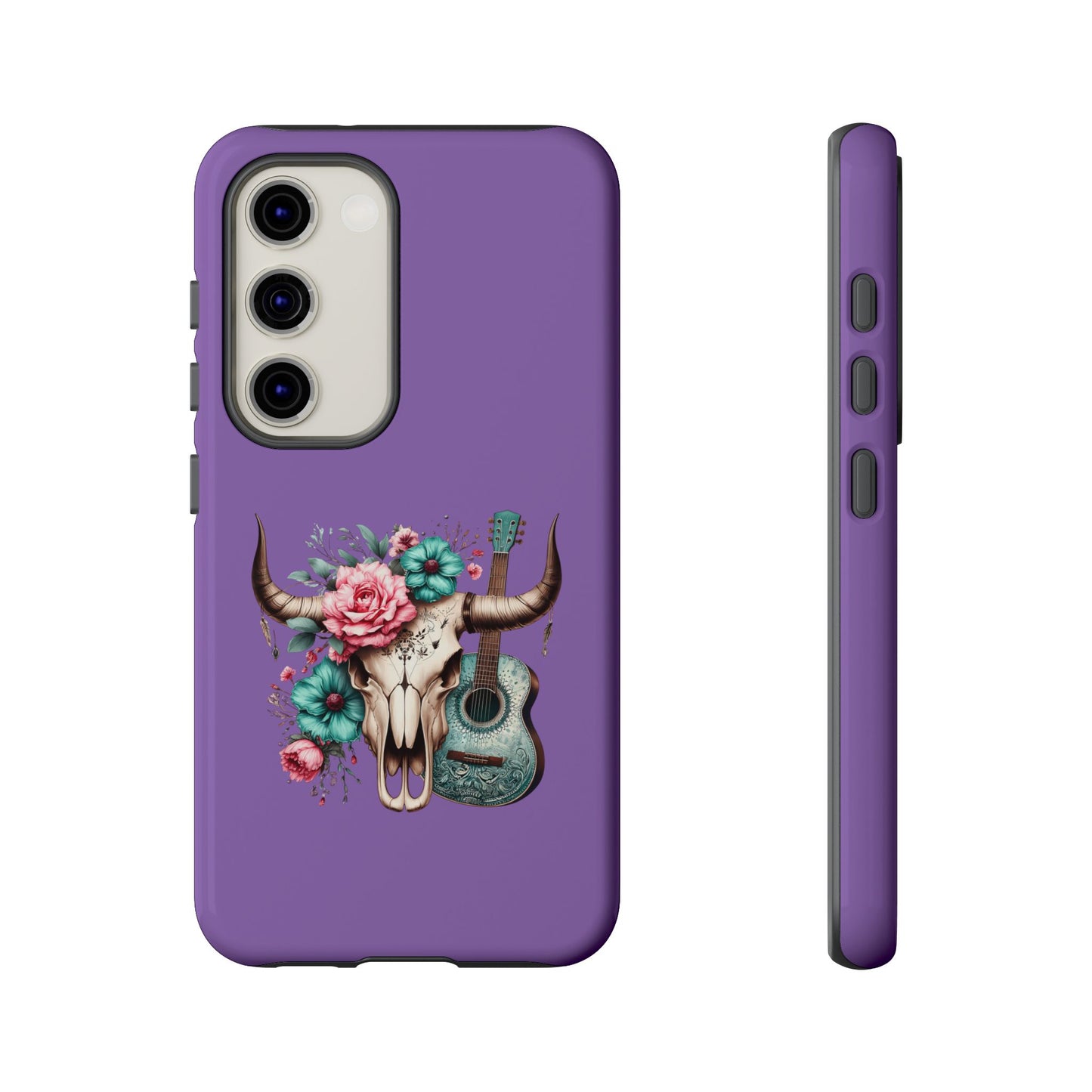 Western Bloom: Wild Spirit Phone Case