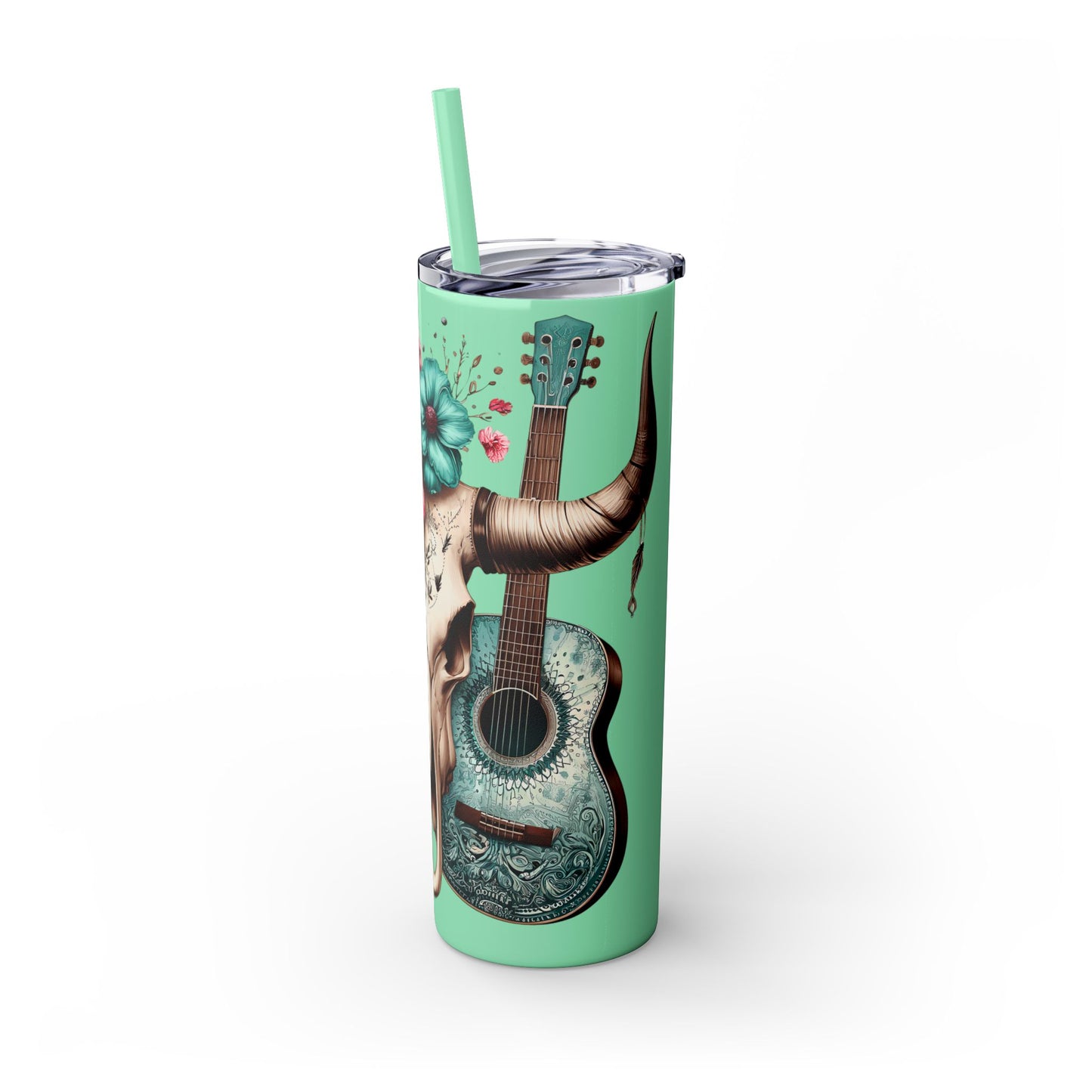 Western Bloom: Wild Spirit Tumbler 20 oz