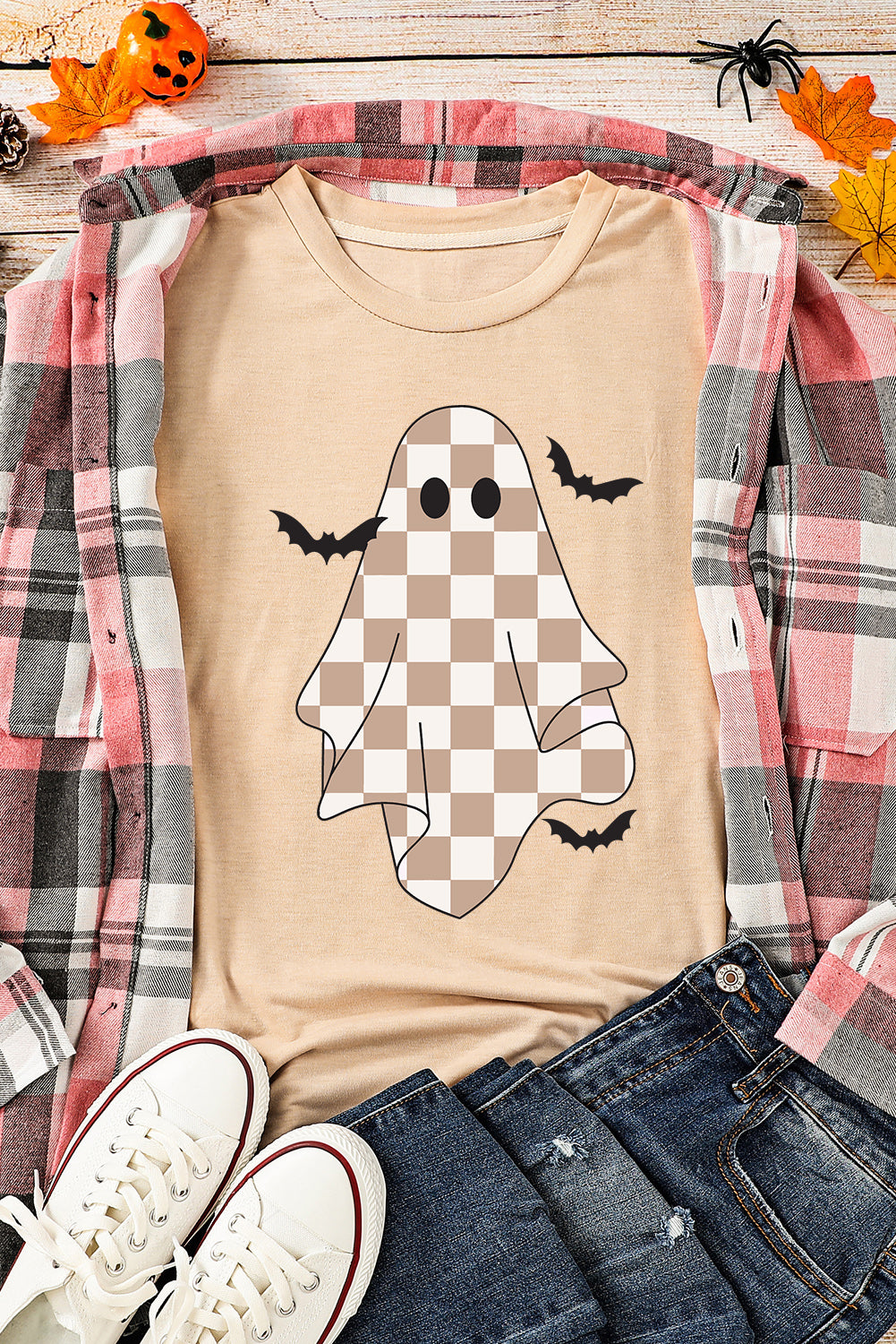 Ghosted & Gritty Country Halloween T-Shirt