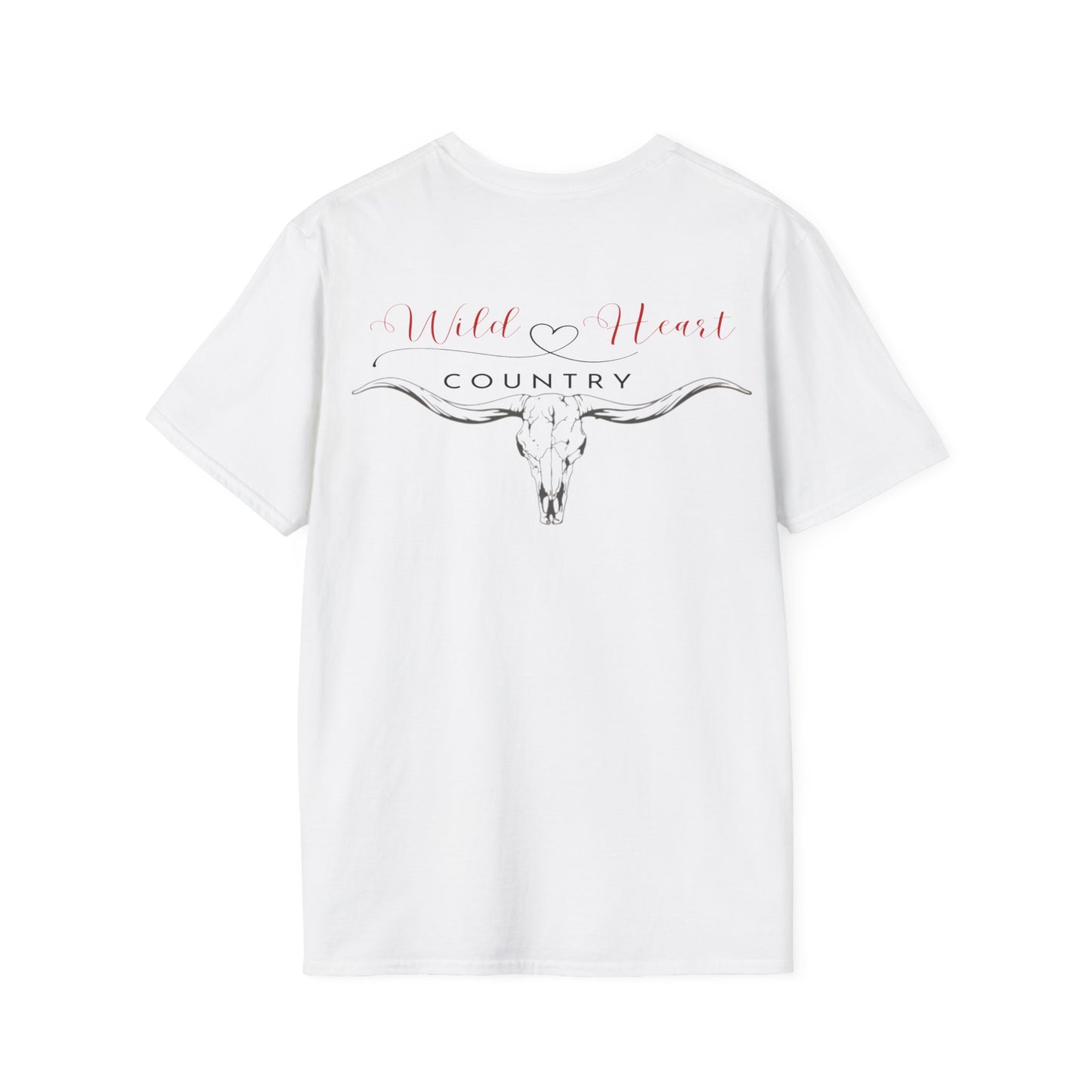 Wild Heart Country T Shirt