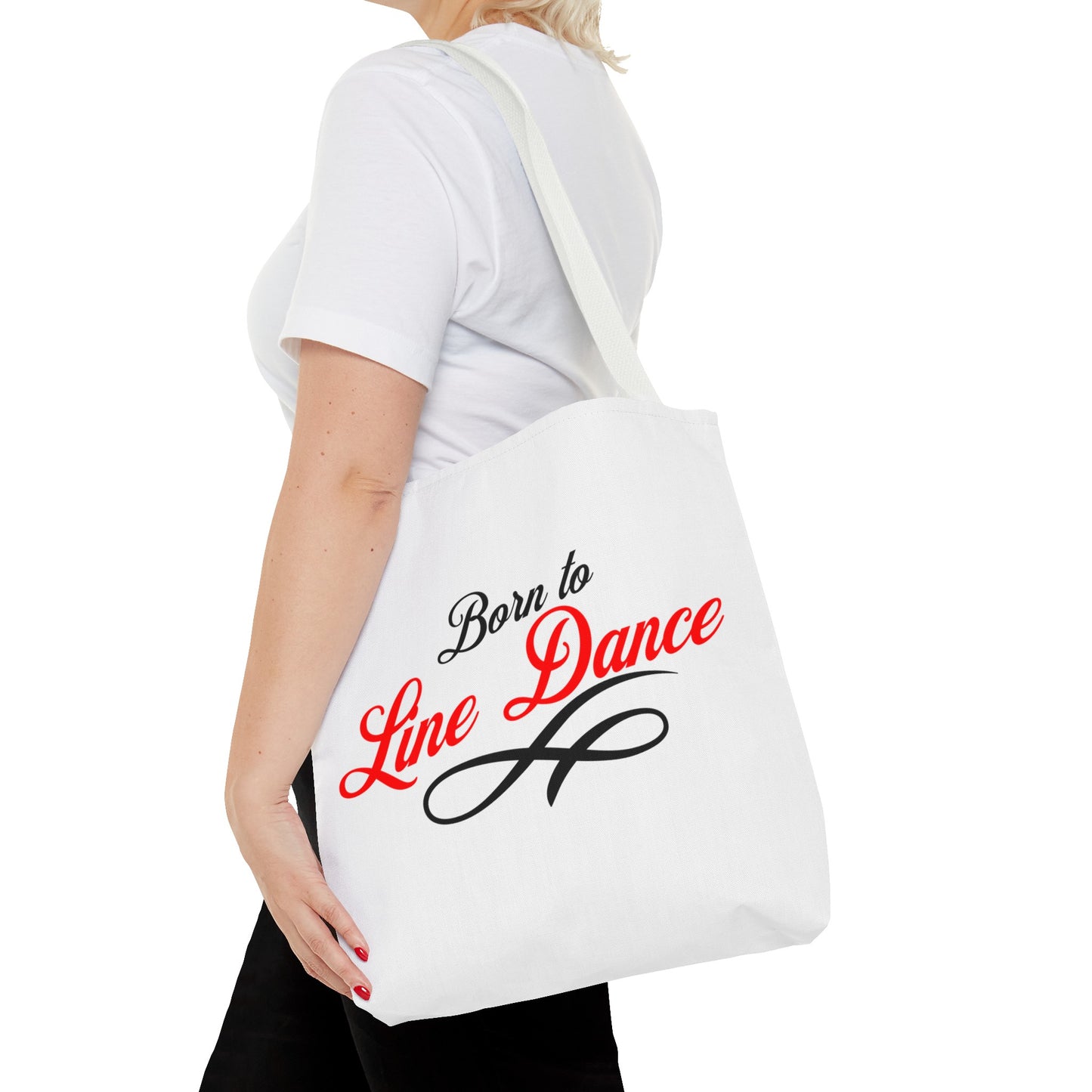 Born to Line Dance Tote Bag, Gift, Dancing Tote Bag, Music gift, Tote Bag, Gift for Line Dancer, Line Dancing, Country bag