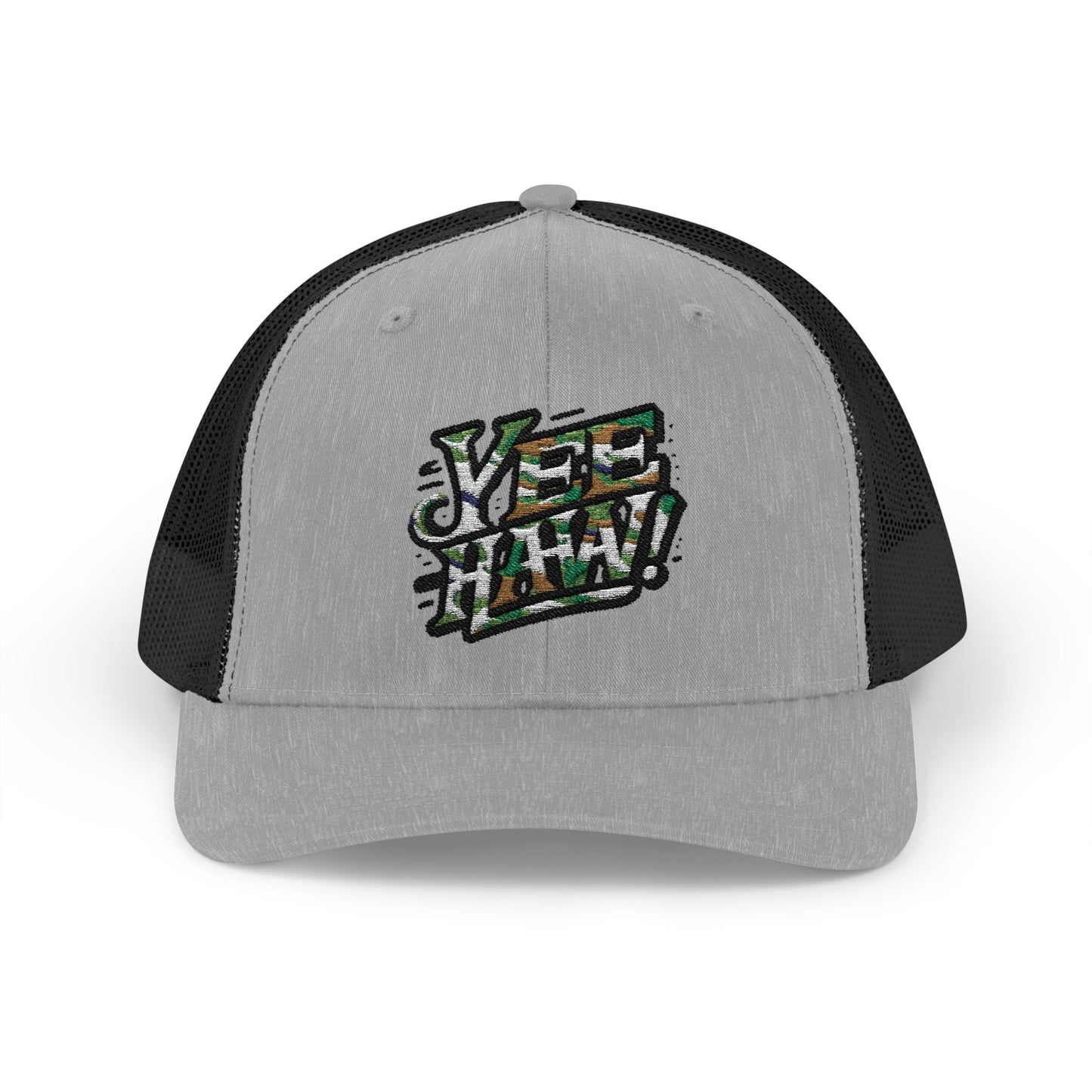 Yee Haw! Camouflage Snapback Trucker Cap