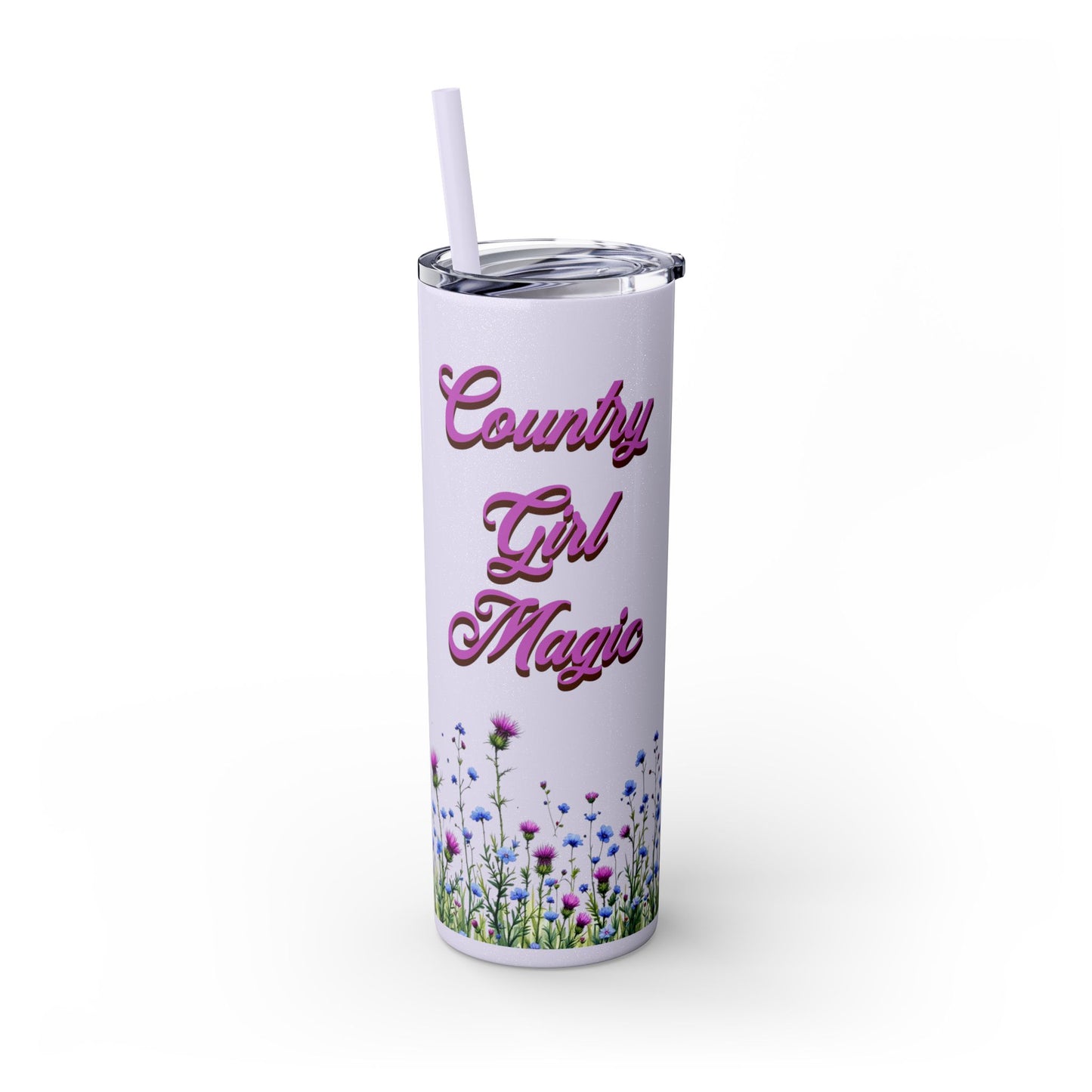 Country Girl Magic Tumbler 20 oz