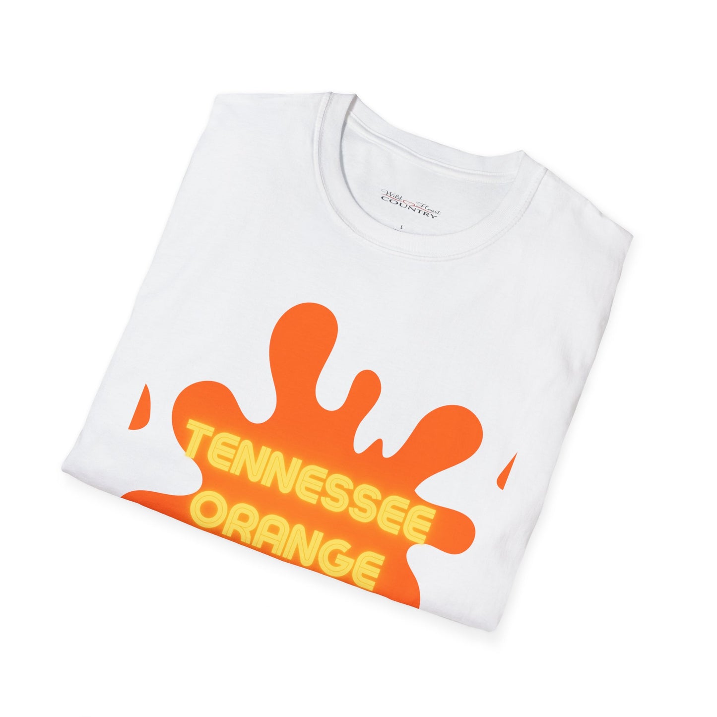Tennessee Orange T-Shirt, Concert T-Shirt, Festival Shirt, Country Music Shirt