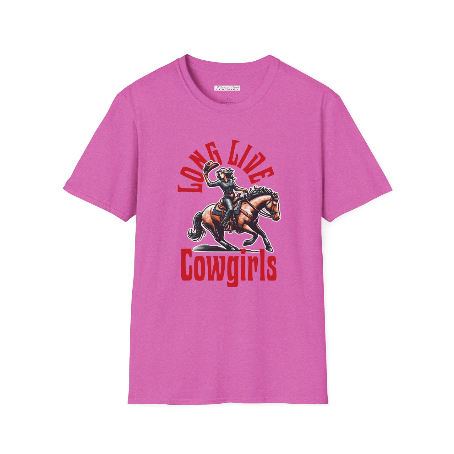 Long Live Cowgirls T-Shirt, Country T-Shirt, Cowgirl T-Shirt, Casual T-Shirt, Streetwear Shirt, Western Shirt