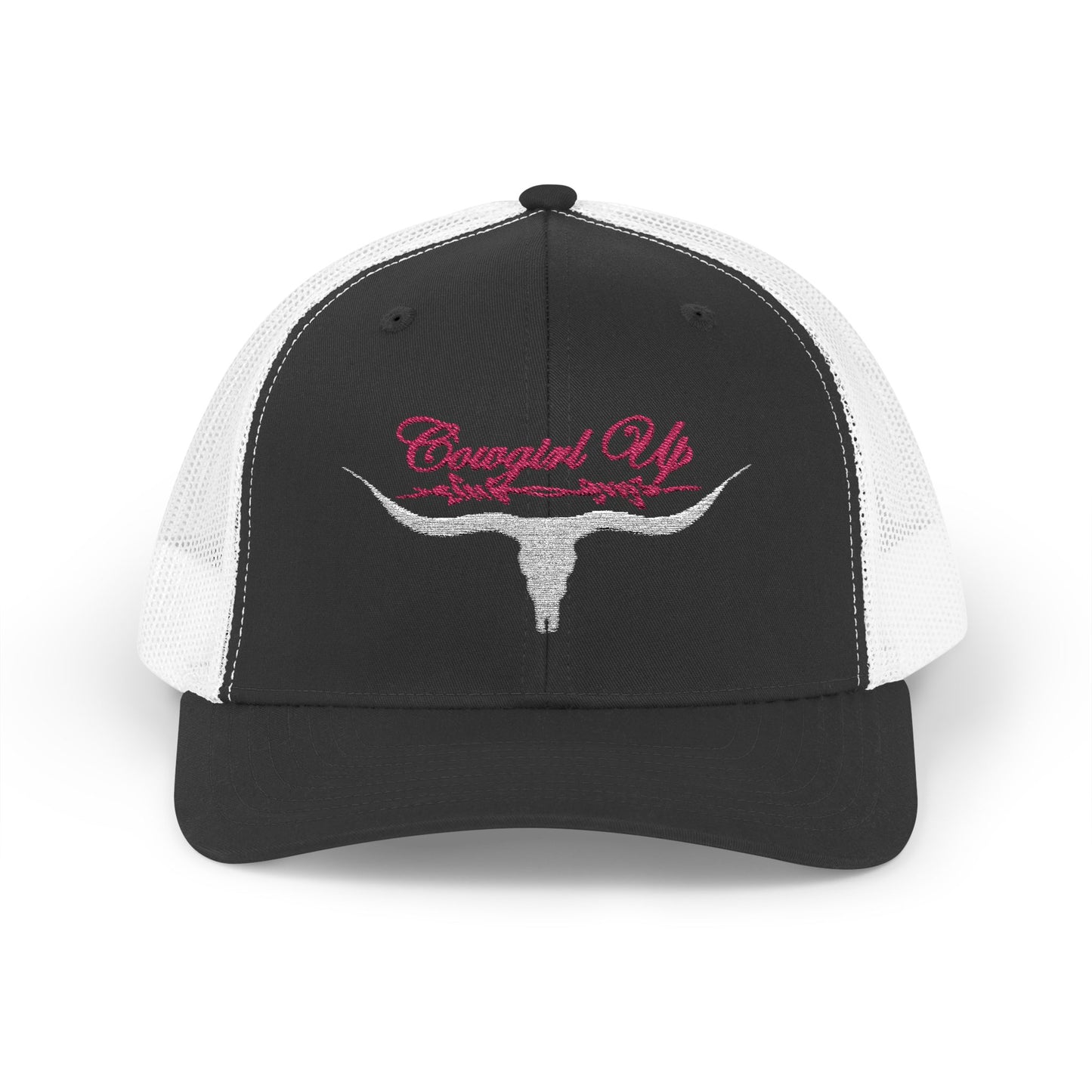 Cowgirl Up Snapback Trucker Cap