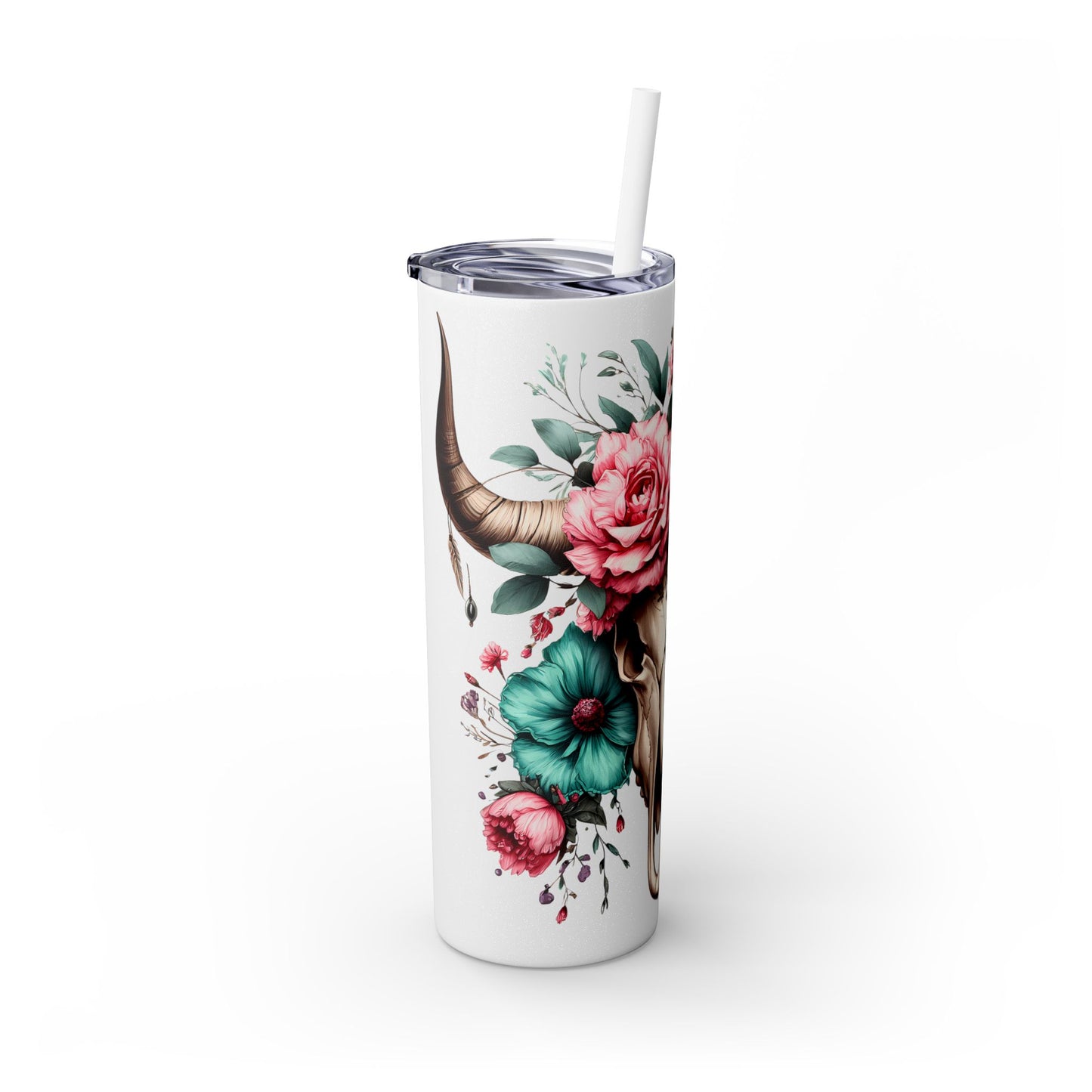 Western Bloom: Wild Spirit Tumbler 20 oz