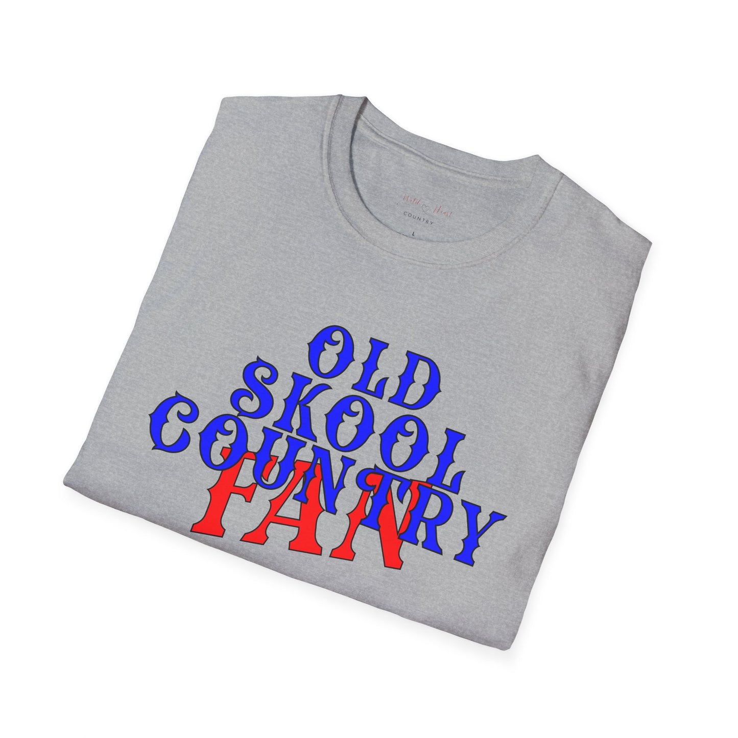 Old Skool Country Fan T Shirt, Country Music Shirt, Festival Tee, Western T-shirt, Concert T Shirt,