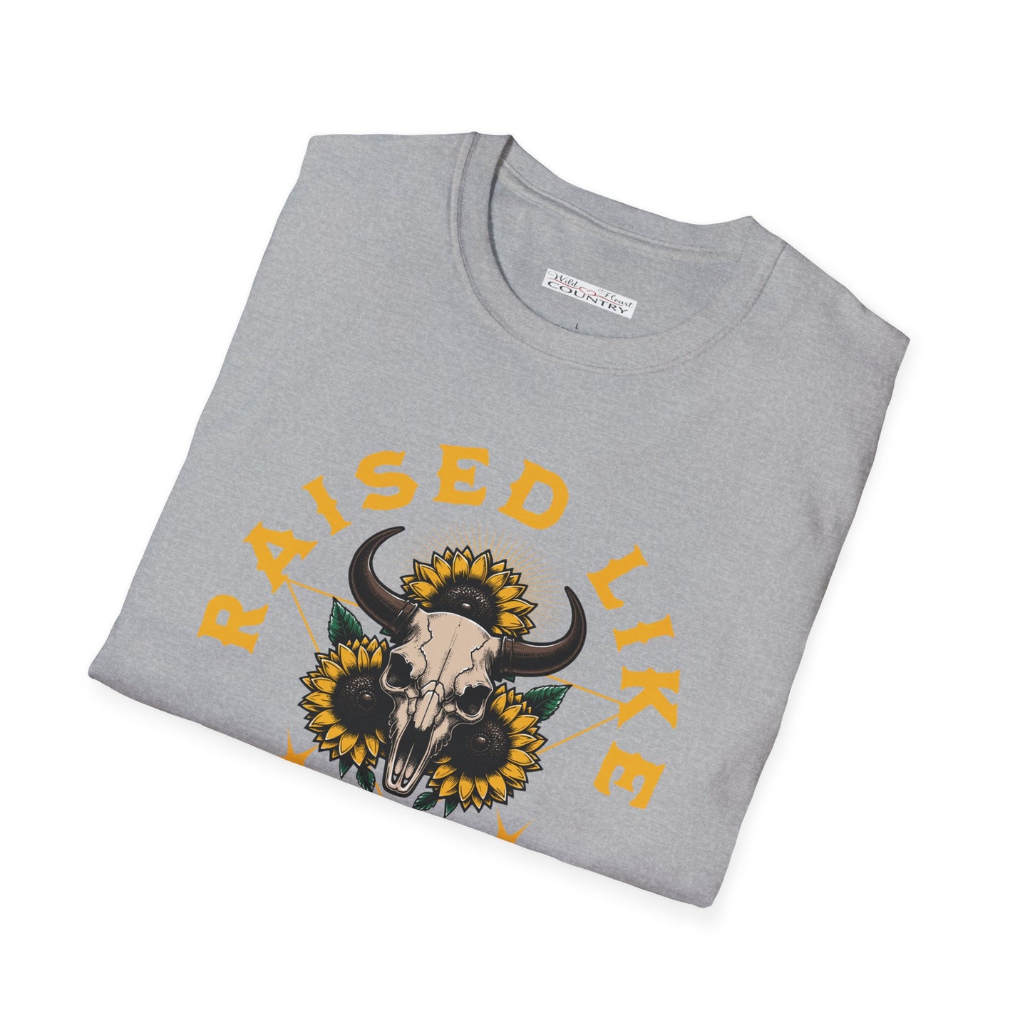 Raised like that T Shirt, Country Music Shirt, Festival Tee, Western T-shirt, Concert T-Shirt