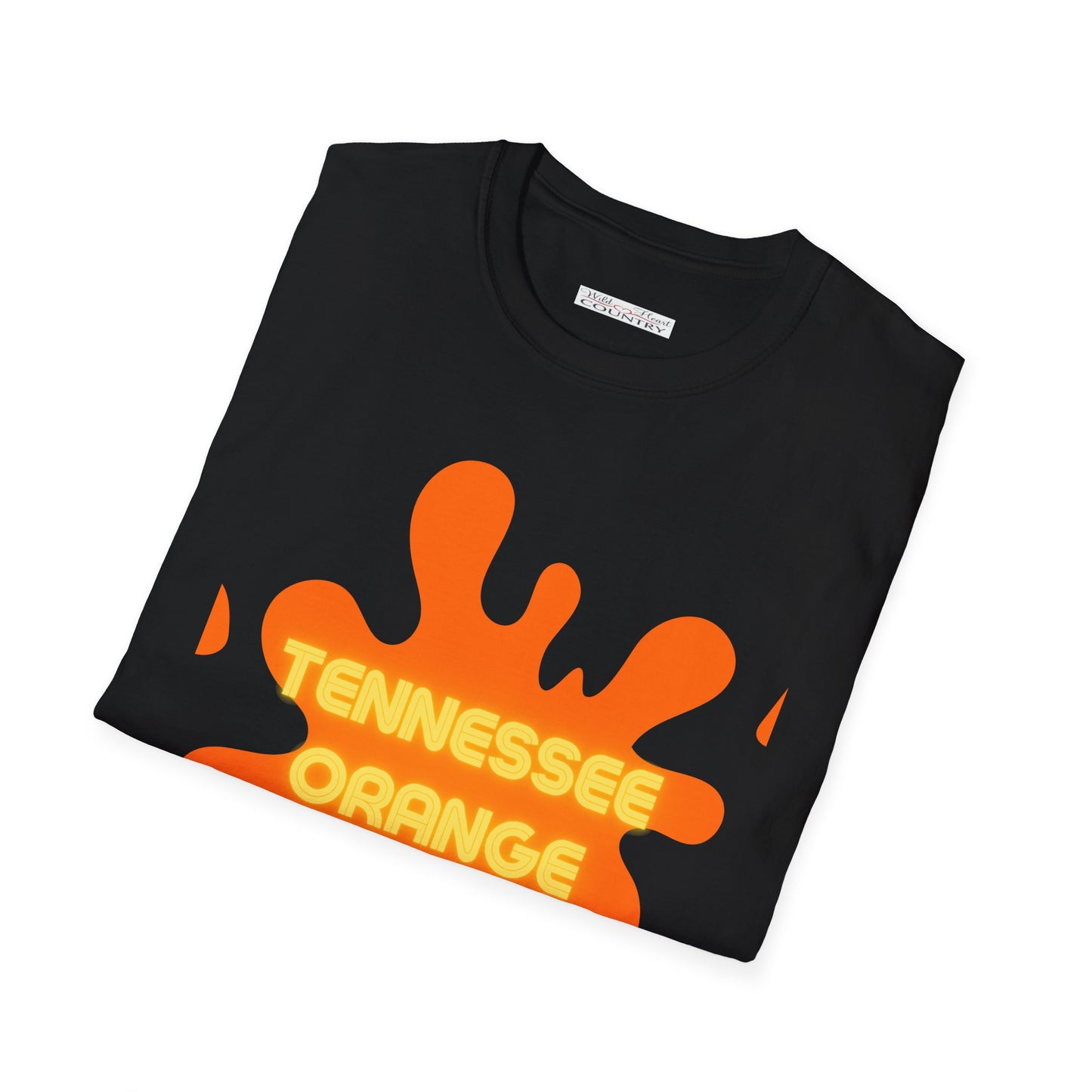 Tennessee Orange T-Shirt, Concert T-Shirt, Festival Shirt, Country Music Shirt