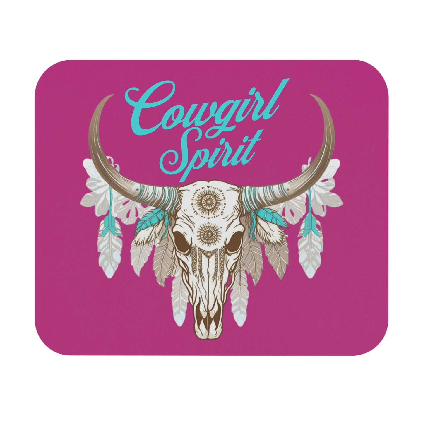 Cowgirl Spirit Mouse Pad, Western Mouse Pad