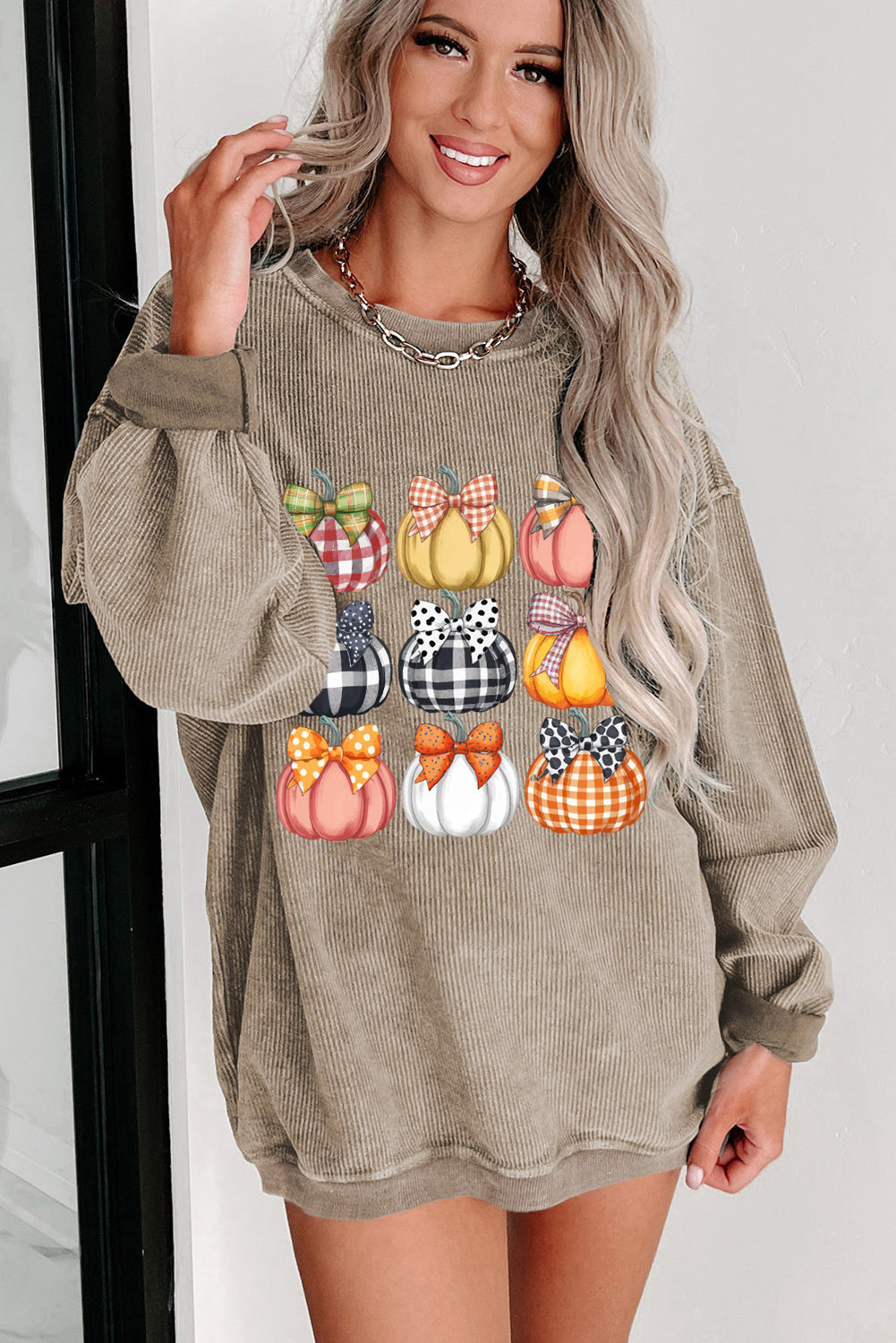 Pumpkin Patch Parade Country Halloween Sweatshirt